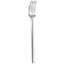 Πιρούνι Φαγητού Atlantida CO08588000 21,8cm Inox Comas Ανοξείδωτο Ατσάλι