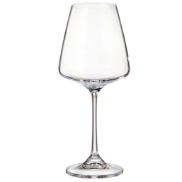 Ποτήρι Κρασιού Κολωνάτο Corvus CTB15C69360 360ml Clear Κρύσταλλο