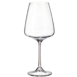 Ποτήρι Κρασιού Κολωνάτο Corvus CTB15C69450 450ml Clear Κρύσταλλο