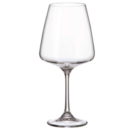 Ποτήρι Κρασιού Κολωνάτο Corvus CTB15C69570 570ml Clear Κρύσταλλο