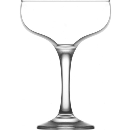 Ποτήρι Κοκτέιλ Κολωνάτο Coppa LVMIS55024Z 235ml Clear Lav Γυαλί