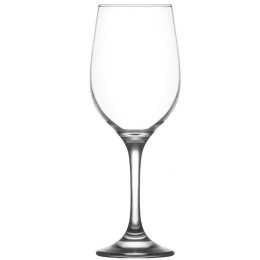 Ποτήρια Κρασιού Κολωνάτα Fame (Σετ 6Τμχ) LVFAM56348F 480ml Clear Lav Γυαλί