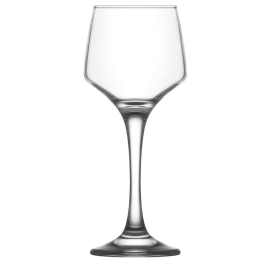 Ποτήρια Λικέρ Κολωνάτα Lal (Σετ 6Τμχ) LVLAL50608F 80ml Clear Lav Γυαλί