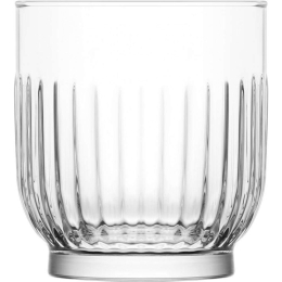 Ποτήρια Ουίσκι Tokyo (Σετ 6Τμχ) LVTOK35033F 330ml Clear Lav Γυαλί