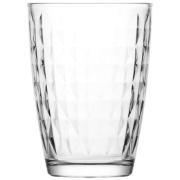 Ποτήρια Νερού Artemis (Σετ 6Τμχ) LVART25642F 415ml Clear Lav Γυαλί