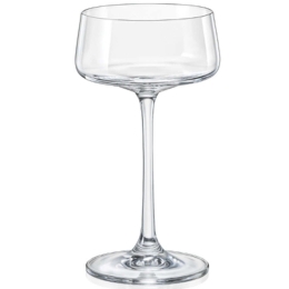 Ποτήρι Κοκτέιλ Κολωνάτο Sparkling CLX40862220 220ml Clear Crystalex Κρύσταλλο