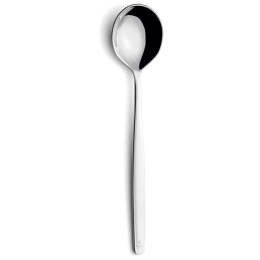 Κουταλάκι Παγωτού Atlantida CO08591000 16cm Inox Comas Ανοξείδωτο Ατσάλι