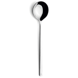 Κουτάλι Φαγητού Atlantida CO08587000 21,5cm Inox Comas Ανοξείδωτο Ατσάλι