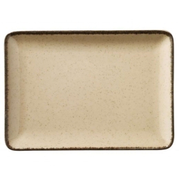 Πιατέλα Tan KXOD24018 18x13cm Cinnamon Kutahya Porselen Πορσελάνη