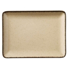 Πιατέλα Tan KXOD24023 23x17cm Cinnamon Kutahya Porselen Πορσελάνη