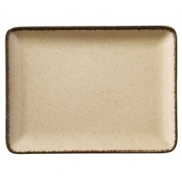 Πιατέλα Tan KXOD24027 27x20cm Cinnamon Kutahya Porselen Πορσελάνη