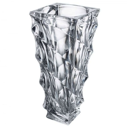 Βάζο Κρυστάλλινο Casablanca CTB05200101 30,5cm Clear Κρύσταλλο