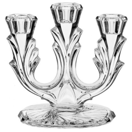 Κηροπήγιο Κρυστάλλινο CBH05900502 16,5cm Clear Κρύσταλλο
