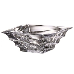Φρουτιέρα Casablanca CTB05200401 Φ28cm Clear Κρύσταλλο