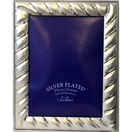 Κορνίζα WH57603003 13x18cm Silver Max Home Μέταλλο