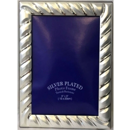 Κορνίζα WH57603004 15x20cm Silver Max Home Μέταλλο