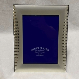 Κορνίζα WH57070003 13x18cm Silver Max Home Μέταλλο
