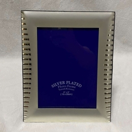 Κορνίζα WH57070004 15x20cm Silver Max Home Μέταλλο