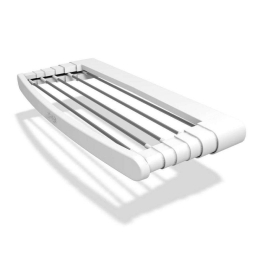 Απλώστρα Τοίχου Telepack GM00601801 70x38x6cm White Gimi
