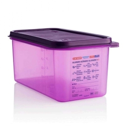 Δοχείο Τροφίμων Αεροστεγές AR00061393 32,5x17,6x15cm 6Lt Purple Araven Πλαστικό