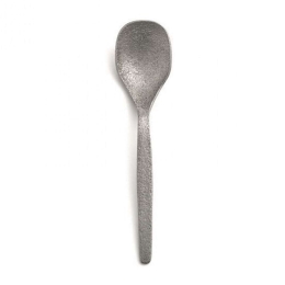 Κουταλάκι Γλυκού Finger Food Vintage CO00878600 13cm Vintage Silver Comas Ανοξείδωτο Ατσάλι