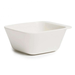 Μπωλ Σερβιρίσματος Les Essences CO00007670 400ml 12x12x6cm White Comas Πορσελάνη