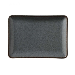 Πιατέλα Tan KXOD14023 23x17cm Blue Kutahya Porselen Πορσελάνη