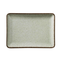 Πιατέλα Tan KXOD34023 23x17cm Green Kutahya Porselen Πορσελάνη