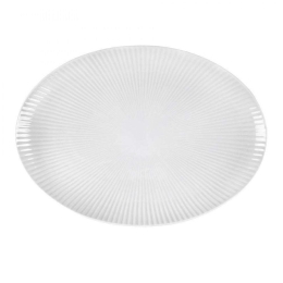 Πιατέλα Σερβιρίσματος PR01600525 25cm White Oriana Ferelli® Πορσελάνη