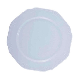 Πιατέλα Σερβιρίσματος Στρογγυλή Toscany PRPW070004 Φ31cm White Oriana Ferelli® Πορσελάνη