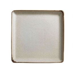 Πιάτο Ρηχό Tan KXTAN21919 19x19cm Beige Kutahya Porselen Πορσελάνη