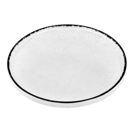Πιάτο Ρηχό Vertical PR182746322 Φ22cm White Oriana Ferelli® Πορσελάνη