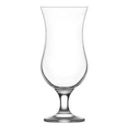 Ποτήρι Κολωνάτο Χυμού/Cocktail Fiesta LVFST57739Z 390ml Clear Lav Γυαλί