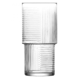 Ποτήρι Νερού Helen (Σετ 6Τμχ) LVHLN37640F 400ml Clear Lav Γυαλί