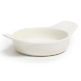 Πυρίμαχο Σκεύος - Κατσαρολάκι Mini Kodai CO00007628 9x13x2cm White Comas Πορσελάνη