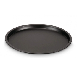 Ταψί Πίτσας Με Βάση (Σετ 5Τμχ) AF00736508 Φ28,5cm Black Fisko Μέταλλο