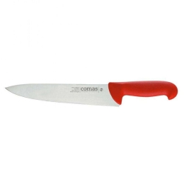Μαχαίρι Κρέατος Carbon CO1011120 20cm Red Comas Ανοξείδωτο Ατσάλι
