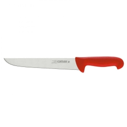Μαχαίρι Κρέατος Carbon CO1011224 24cm Red Comas Ανοξείδωτο Ατσάλι