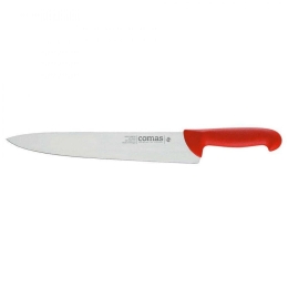 Μαχαίρι Κρέατος Carbon CO1011330 30cm Red Comas Ανοξείδωτο Ατσάλι