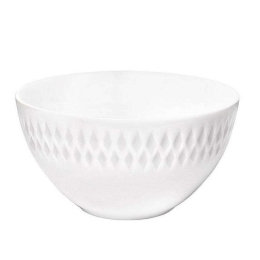 Μπωλ Σερβιρίσματος Diamante PRPW430008 Φ13cm White Oriana Ferelli® Πορσελάνη