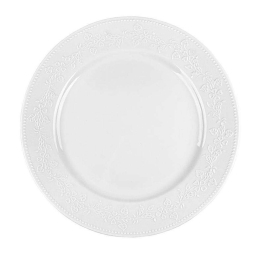 Πιατέλα Σερβιρίσματος Kea PRPW350004 Φ31cm White Oriana Ferelli® Πορσελάνη
