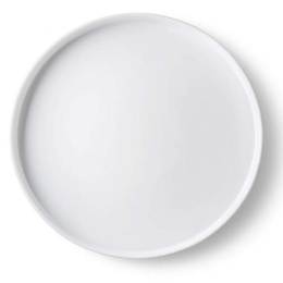 Πιάτο Ρηχό Alta Cucina BR0G410712 Φ32cm White Bormioli Rocco Πορσελάνη