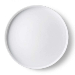 Πιάτο Φρούτου Alta Cucina BR0G410714 Φ21cm White Bormioli Rocco Πορσελάνη