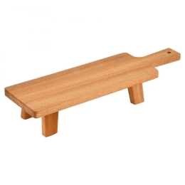 Πλατώ Σερβιρίσματος BGSG004486 38x11x7cm Natural Bergner Ξύλο