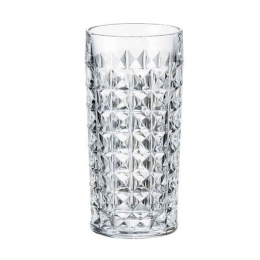 Ποτήρι Νερού Με Κανάτα Diamond  (Σετ 7Τμχ) CTB03102277 Clear Από Κρύσταλλο Βοημίας Κρύσταλλο