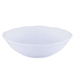 Σαλατιέρα Toscany PRPW070007 Φ23cm White Oriana Ferelli® Small Πορσελάνη