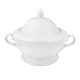 Σουπιέρα Kea PRPW350010 3Lt White Oriana Ferelli® Πορσελάνη