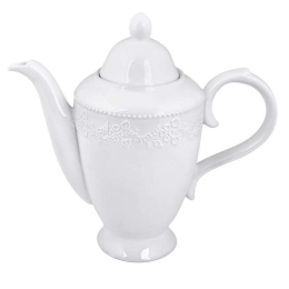 Τσαγιέρα Kea PRPW350015 1210ml White Oriana Ferelli® Πορσελάνη