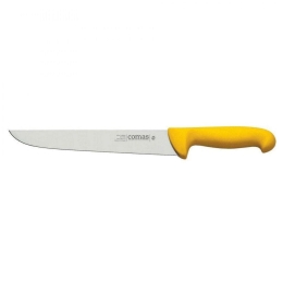 Μαχαίρι Κρέατος Carbon CO1012330 30cm Yellow Comas Ανοξείδωτο Ατσάλι