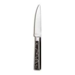 Μαχαίρι Κρέατος Kilimanjaro CO07067000 24,5cm Black-Silver Comas Μέταλλο